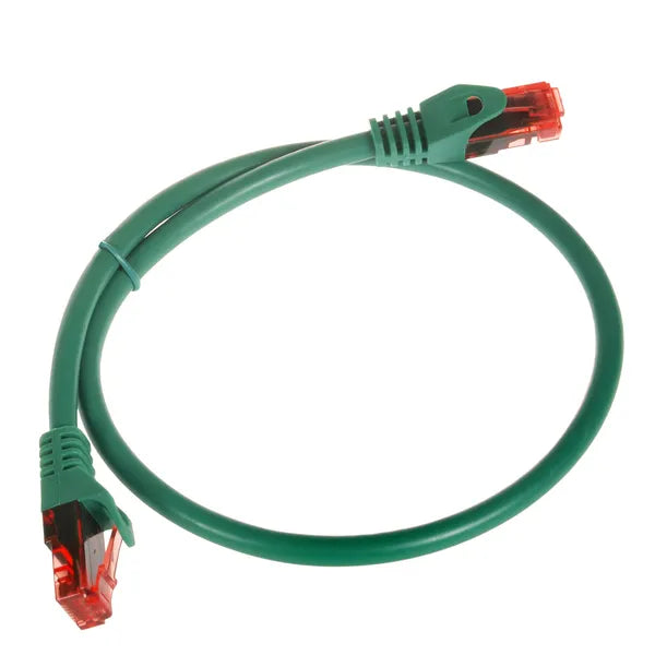 UTP patchcord hálózati kábel Cat6 RJ45 0,5 m zöld