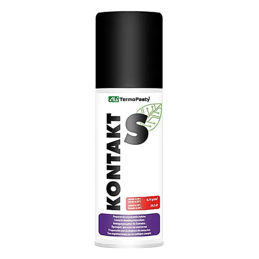 Kontakt tisztító aeroszolos spray, 60 ml – alacsony ellenállás, korrózióvédelem