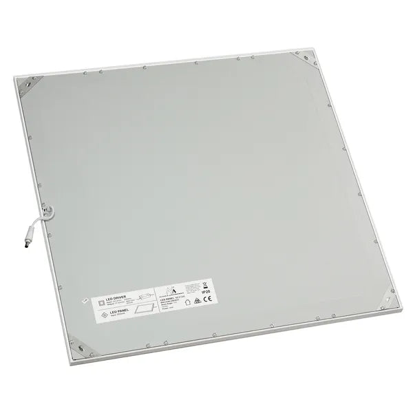 Maclean led panel 40w, meleg fehér, flicker-free, 595x595mm