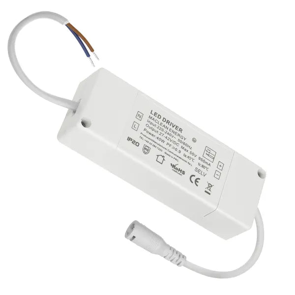 Maclean led panel 40w, meleg fehér, flicker-free, 595x595mm