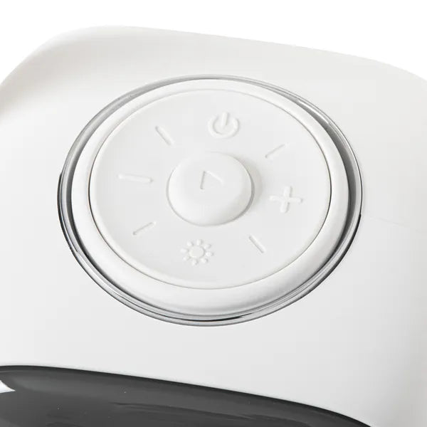 Adler AD 1199 W fehér karaoke hangszóró mikrofonnal, Bluetooth 5.1, 8 óra