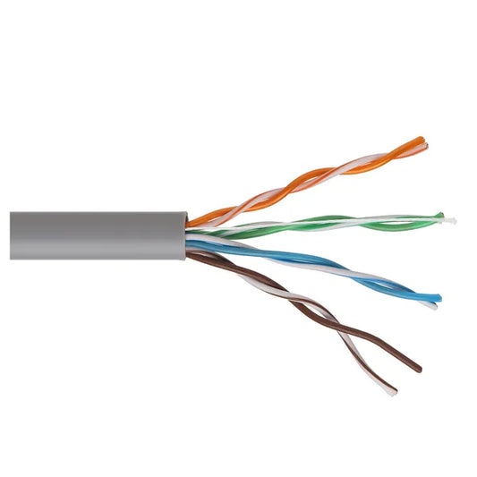 UTP hálózati kábel RJ45 Cat 5e, 50 m, Maclean CCA