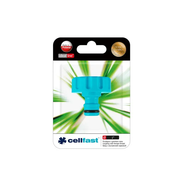 Cellfast G1'' belső menetes csapcsatlakozó 1″ locsolórendszerhez