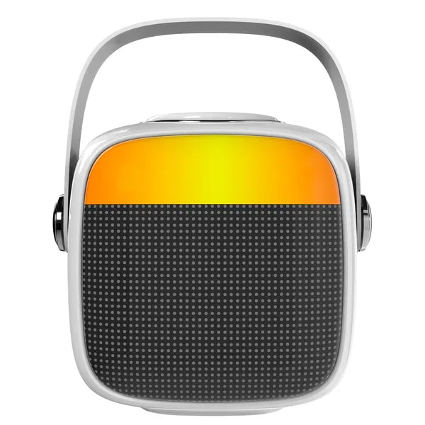 Adler AD 1199 W fehér karaoke hangszóró mikrofonnal, Bluetooth 5.1, 8 óra