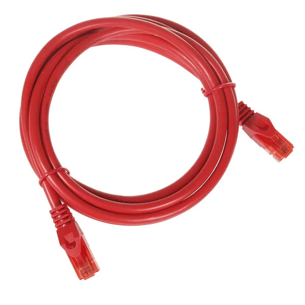 UTP Cat6 patchkábel RJ45 – 3 m, piros