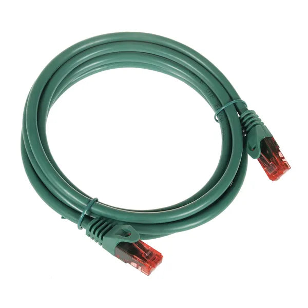 Cat6 UTP patchkábel RJ45-RJ45, 3 m, zöld