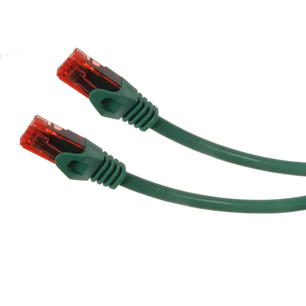 Cat6 UTP patchkábel RJ45-RJ45, 3 m, zöld