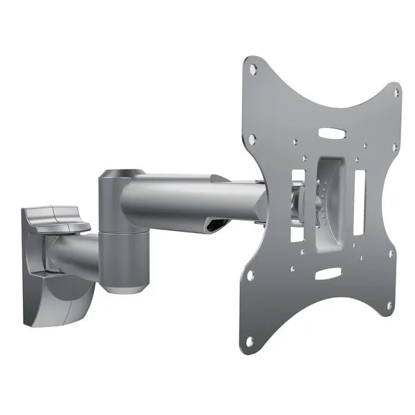 Univerzális fali TV/monitor tartó, 23-50”, VESA 200×200, 30 kg, ezüst