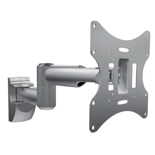 Univerzális fali TV/monitor tartó, 23-50”, VESA 200×200, 30 kg, ezüst