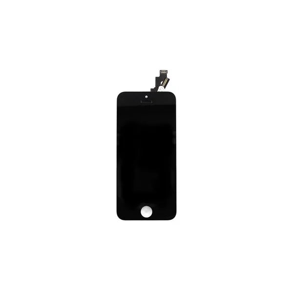 iPhone 5S fekete LCD kijelző és érintőpanel modul, AAA minőség, Tianma
