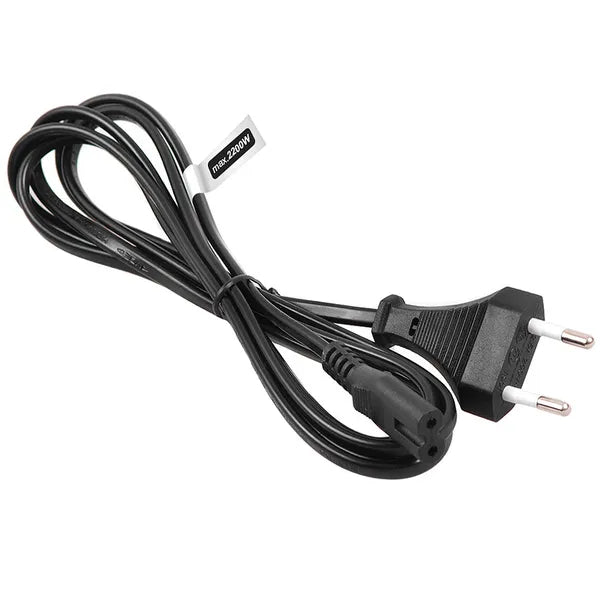 Maclean C7 2-pólusú tápkábel EU dugóval, 1,5 m