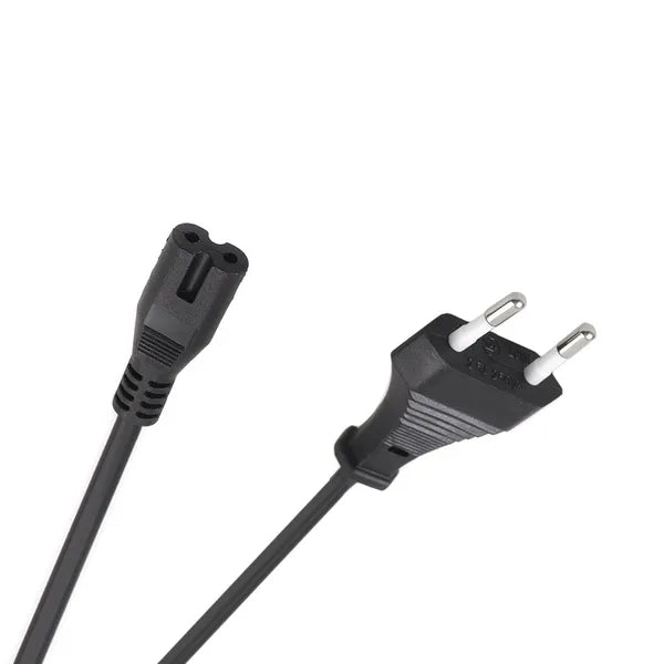 Maclean C7 2-pólusú tápkábel EU dugóval, 1,5 m