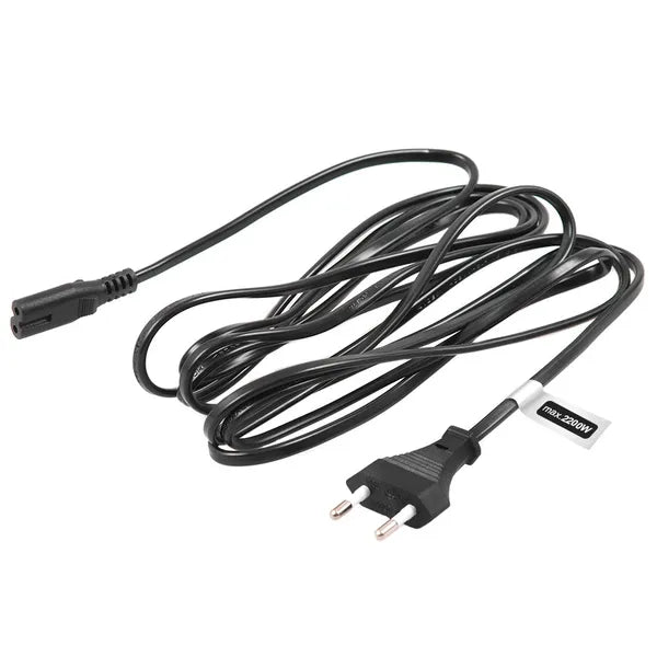 Maclean C7 2-pólusú tápkábel EU dugóval, 1,5 m