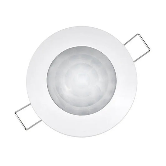 Süllyeszthető mennyezeti PIR mozgásérzékelő, 360°, 6 m, 1200 W, IP20