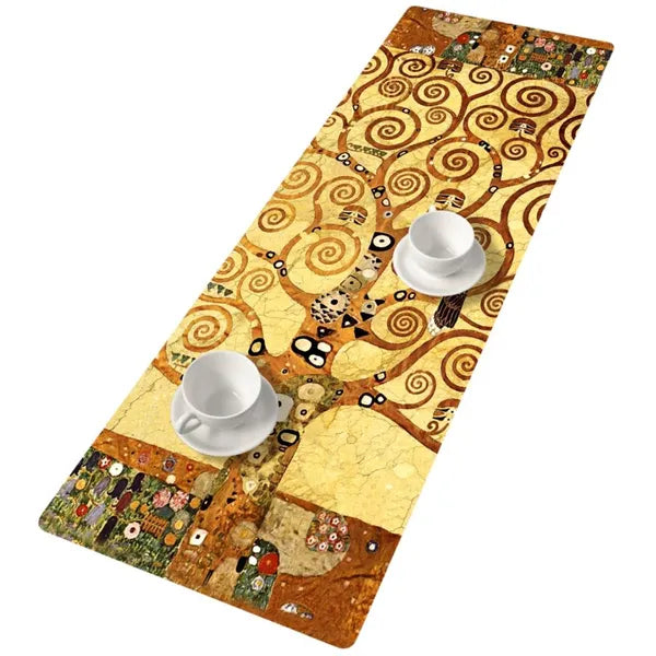 Bertoni artdeco filc asztali futó 115x40cm