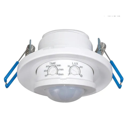 Süllyeszthető 360° PIR mozgásérzékelő kapcsoló, 6 m, 800/400 W