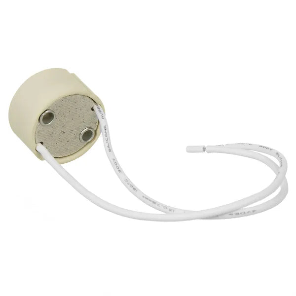 Maclean gu10 kerámia foglalat 500w 250v 2a 14cm