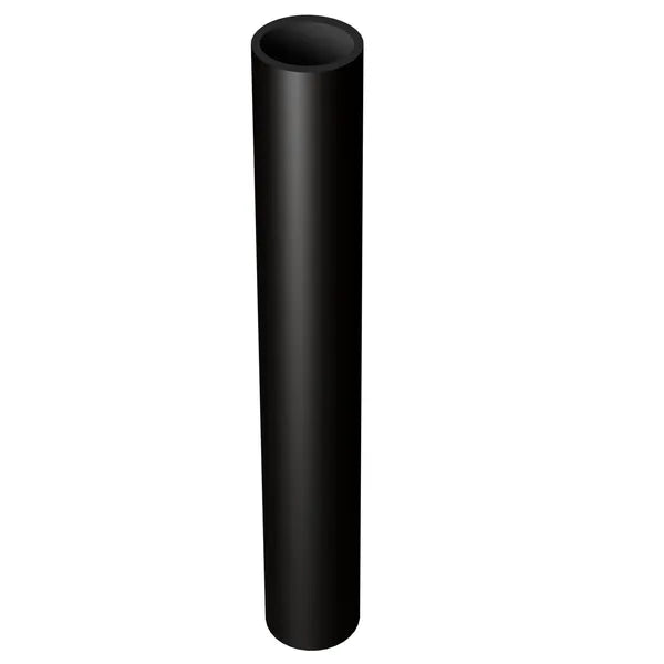 Mikroöntöző PVC tömlő, 4 mm belső Ø, 1 mm fal, 50 m fekete