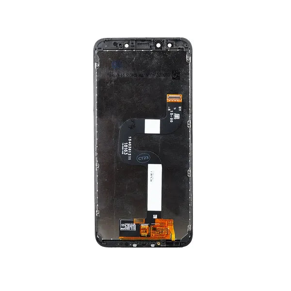 Fekete IPS LCD érintőkijelző modul Xiaomi Mi A2 / Mi 6X-hez