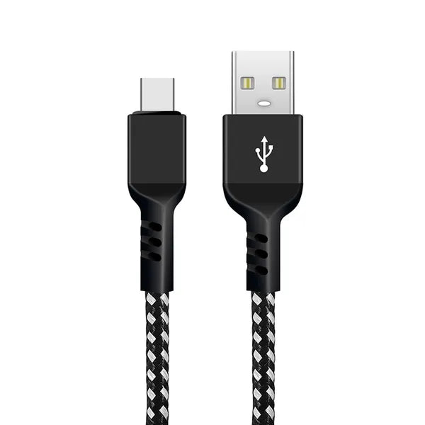 Maclean usb-c gyors töltő kábel 1m 2.4a nejlon