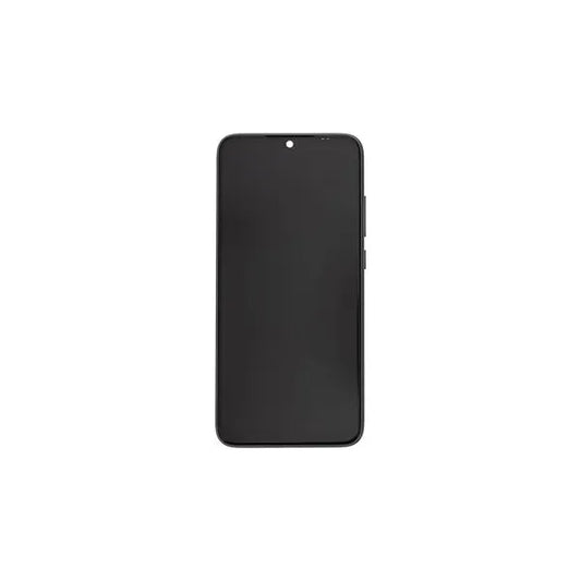 Xiaomi Redmi Note 7 fekete 6,3" IPS LCD + érintőpanel előlap modul