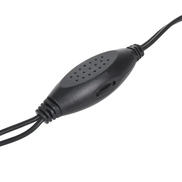 Audiocore AC835 2.0 USB számítógép hangszóró 6 W, LED, fekete