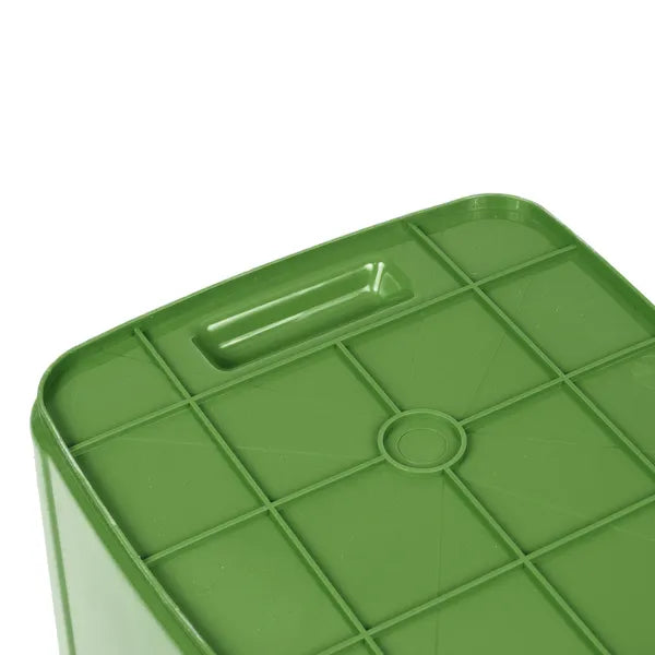 GreenBlue GB320GO hordozható toalett 19 L 120 kg sötétzöld-narancs