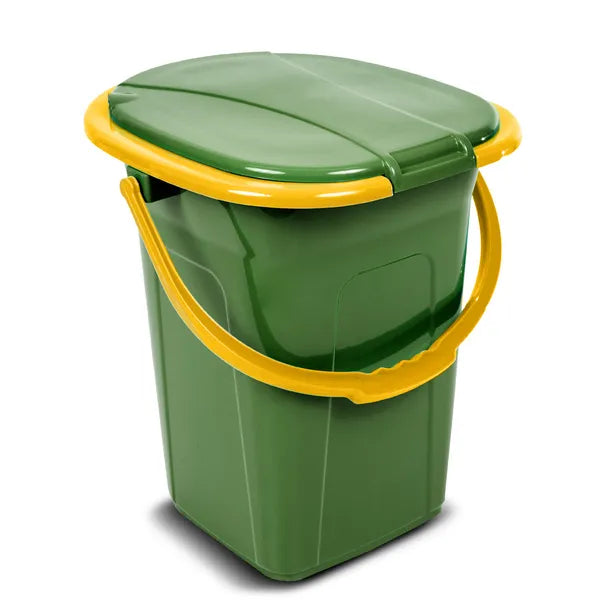 GreenBlue GB320GO hordozható toalett 19 L 120 kg sötétzöld-narancs