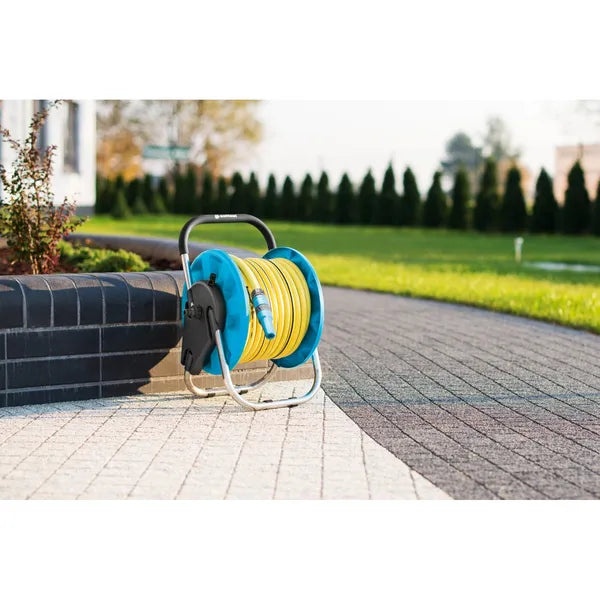 Cellfast Aluplus alumínium tömlőtartó állvány 1/2", 45 m