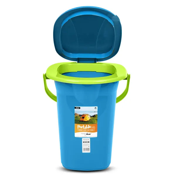 GreenBlue GB320BL hordozható toalett 19 l tengerkék-lime
