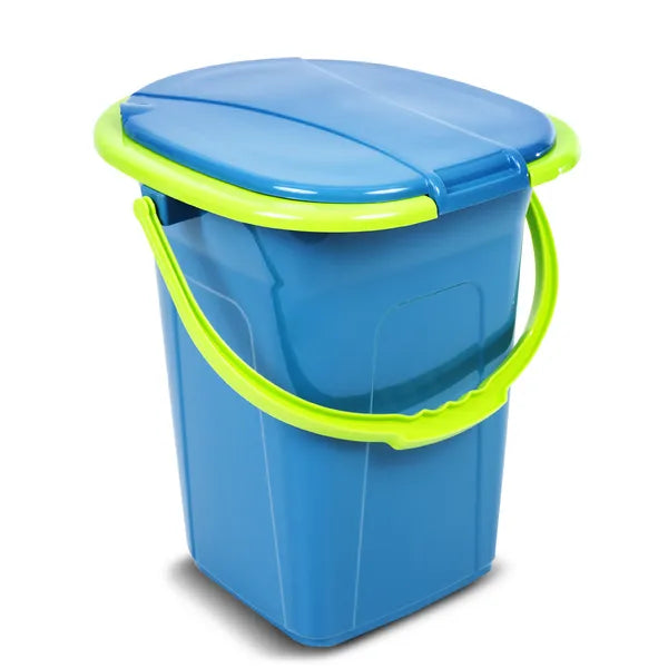 GreenBlue GB320BL hordozható toalett 19 l tengerkék-lime