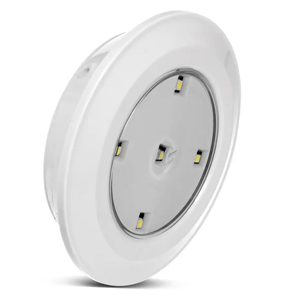 6 db elemes LED szekrénylámpa készlet, távirányítóval, hideg fehér