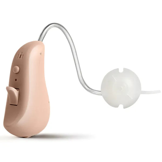 Promedix PR-420 digitális BTE hallókészülék, zajszűrés, 4 üzemmód