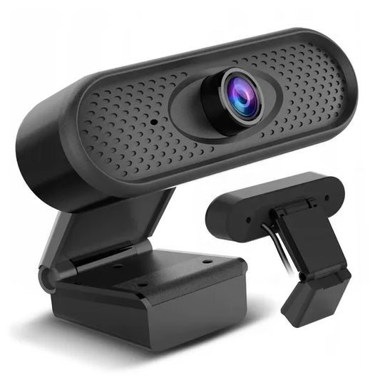 USB Full HD 1080p webkamera beépített mikrofonnal, 30 fps, 1,7 m kábel