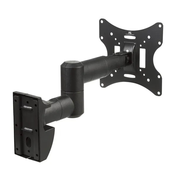 Univerzális fali TV- és monitortartó, 13–42″, 30 kg, VESA 200×200, fekete