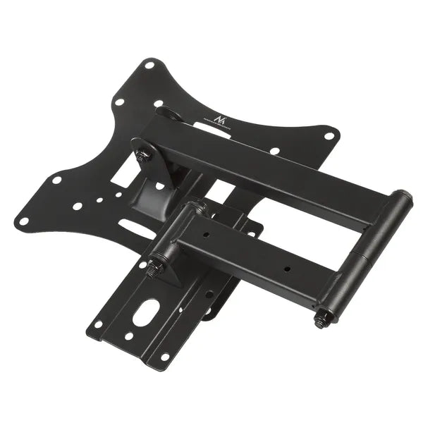 Univerzális fali TV- és monitortartó, 13–42″, 30 kg, VESA 200×200, fekete