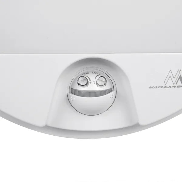 LED lámpa PIR mozgásérzékelővel, 15 W, IP54, 1100 lm, 4000 K, fehér