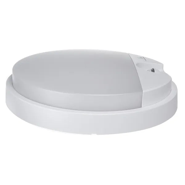 LED lámpa PIR mozgásérzékelővel, 15 W, IP54, 1100 lm, 4000 K, fehér