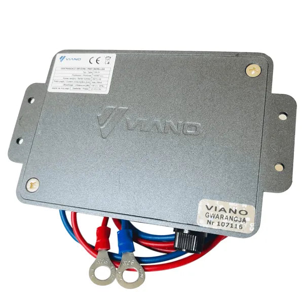 Viano OS2 ultrahangos autós nyestriasztó, 12 V, 2 buzzer