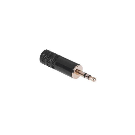 Jack 3,5 mm sztereó fém dugó, 7 mm-es kábelhez, HQ minőség