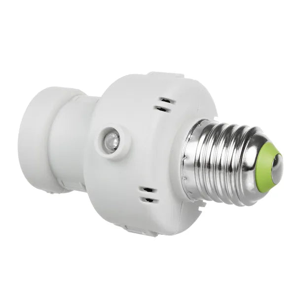 E27 foglalat alkonykapcsolóval és időzítővel, 100 W, fehér