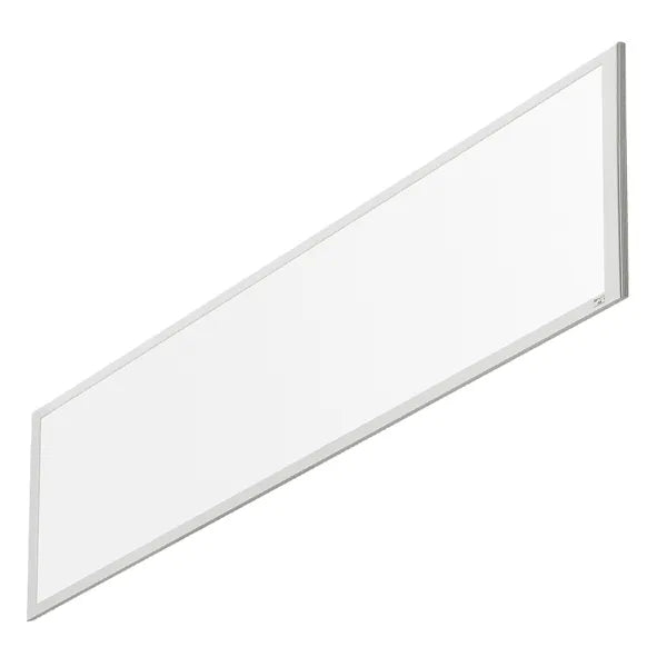 Slim LED mennyezeti panel 40 W, 3200 lm, 1195×295 mm, 4000 K, flicker-free