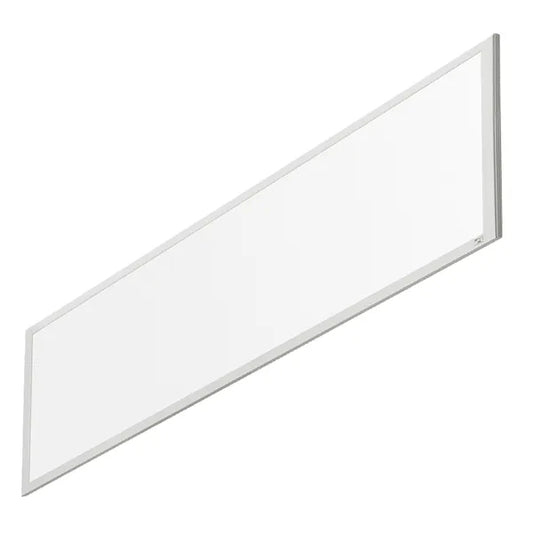 Slim LED mennyezeti panel 40 W, 3200 lm, 1195×295 mm, 4000 K, flicker-free