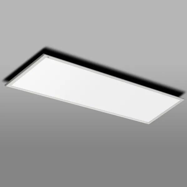 Slim LED mennyezeti panel 40 W, 3200 lm, 1195×295 mm, 4000 K, flicker-free