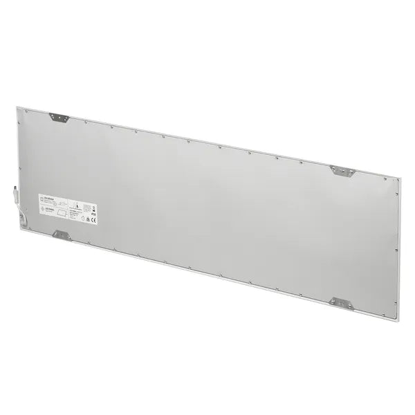 Slim LED mennyezeti panel 40 W, 3200 lm, 1195×295 mm, 4000 K, flicker-free