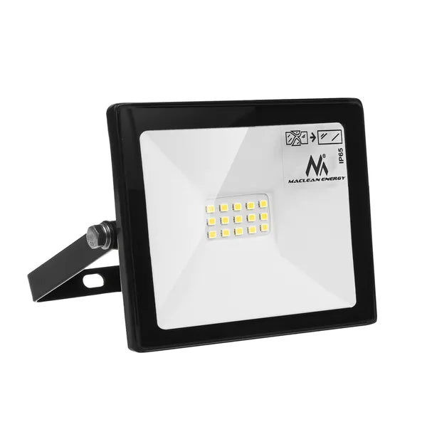 Slim LED reflektor 10 W, 6000 K hideg fehér, IP65, 800 lm