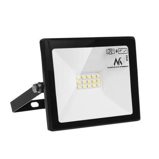 Slim LED reflektor 10 W, 6000 K hideg fehér, IP65, 800 lm