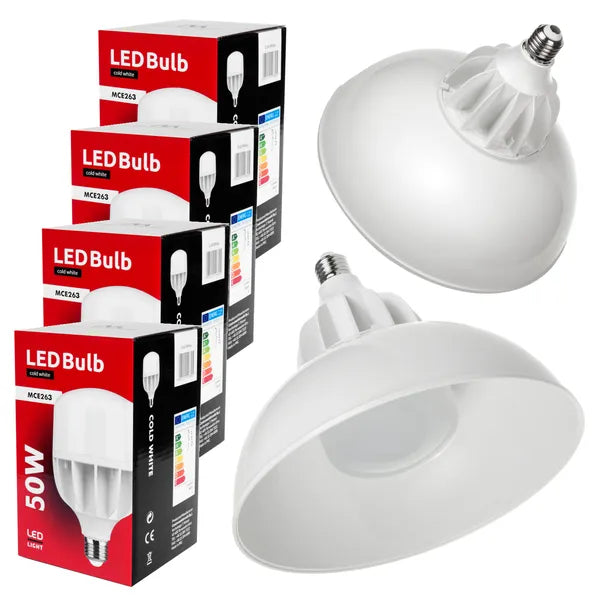 Maclean MCE417 PC reflektor búra 340 mm, LED 50 W ipari-háztartási
