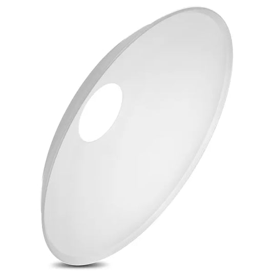 Tejüveg lámpabúra PIR érzékelős mennyezeti lámpához, 25 cm (MCE325)