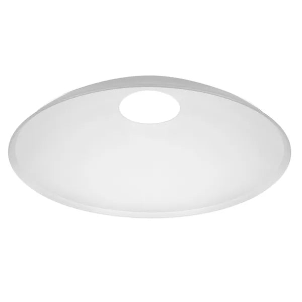 Tejüveg lámpabúra PIR érzékelős mennyezeti lámpához, 25 cm (MCE325)